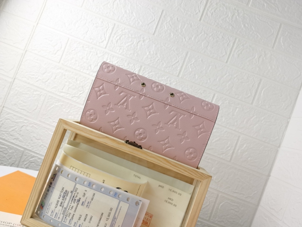 LVコピーウォレット側面デザイン